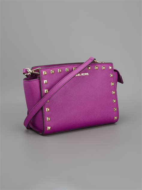 michael kors purse purple crossbody|Michael Kors Crossbody purse outlet.